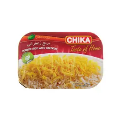 برنج زعفرانی 300 گرمی چیکا
