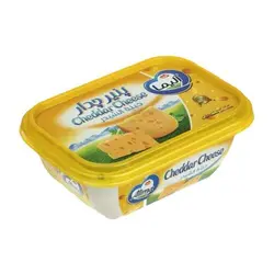 پنیر چدار 250 گرمی آلیما