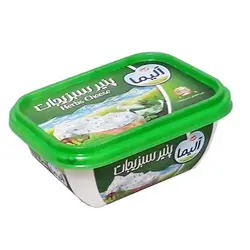 پنیر سبزیجات 250 گرمی آلیما