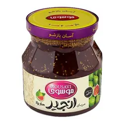 مربای انجیر 320 گرمی موسوی