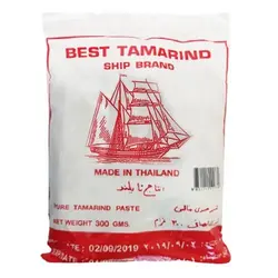 تمر هندی 300 گرمی کشتی