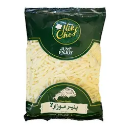 پنیر پیتزا موزارلا 500 گرمی نیک شف