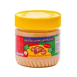 کره بادام زمینی 250 گرمی پرارین