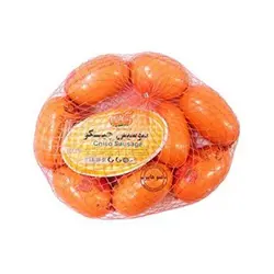 سوسیس چیکو 55% گوشت مرغ با 15% پنیر 500 گرمی سولیکو کاله