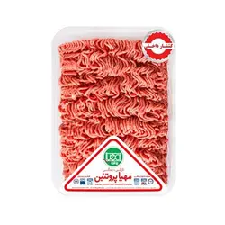 گوشت چرخکرده مخلوط گوسفند و گوساله 500 گرمی مهیا پروتئین