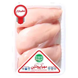 سینه مرغ بی پوست 1800 گرمی مهیا پروتئین