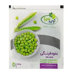 نخود فرنگی منجمد 400 گرمی نوبر سبز