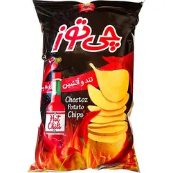 چیپس تند و آتشین 60 گرمی چی توز