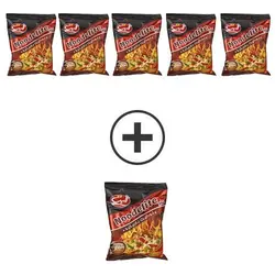 پک 1+5 نودل با طعم باربیکیو 75 گرمی الیت