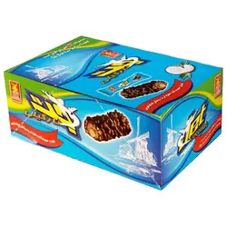 بسته 30 عددی غلات حجیم شده مغزدار نارگیلی 18 گرمی جت آناتا