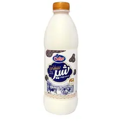 شیر سنتی پرچرب بطری 950 گرمی میهن