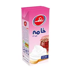 خامه نیم چرب (سبک) 30% فرادما 200 سی سی رامک