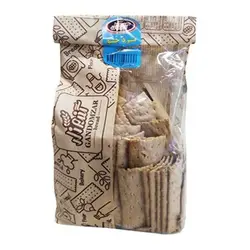 نان خشک ترد جو 500 گرمی گندم زار