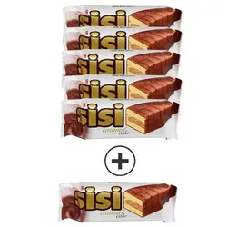 پک 1+5 کیک 30 گرمی سی سی شیرین عسل