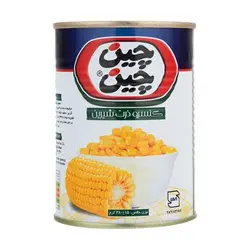 کنسرو ذرت شیرین 380 گرمی چین چین