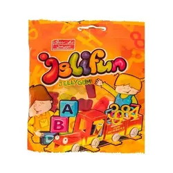 پاستیل 30 گرمی Fun Numbers شیرین عسل