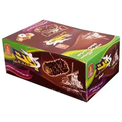 بسته 30 عددی غلات حجیم شده مغزدار فندقی 18 گرمی جت آناتا