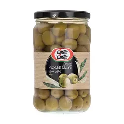 زیتون شور ویژه 680 گرمی چین چین