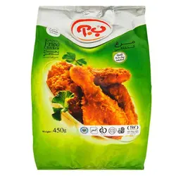 مرغ کنتاکی 450 گرمی ب.آ