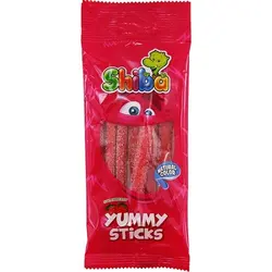 پاستیل لیکوریتز توت فرنگی 90 گرمی شیبا