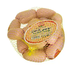 سوسیس پارمسان 60% گوشت قرمز دودی با پنیر 500 گرمی سولیکو کاله