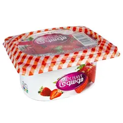 مربای توت فرنگی 225 گرمی موسوی