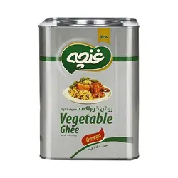 روغن جامد 4 کیلوگرمی غنچه