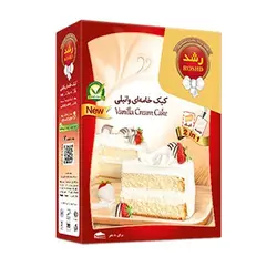 پودر کیک خامه ای وانیلی 500 گرمی رشد