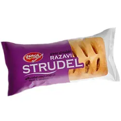 اشترودل با مغزی گوشت و قارچ 120 گرمی رضوی