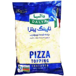 تاپینگ پیتزا 2 کیلوگرمی دالیا