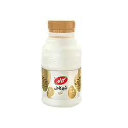 شیر پرچرب بطری 200 میلی لیتری کاله