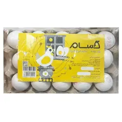 تخم مرغ شیرینگ 15 عددی حسام
