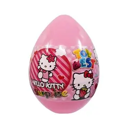 تخم مرغ شانسی بزرگ طرح Hello Kitty دایلی