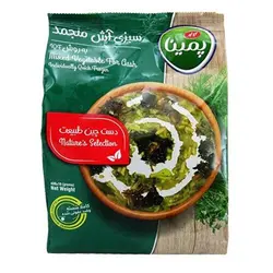 سبزی آش منجمد 750 گرمی پمینا کاله