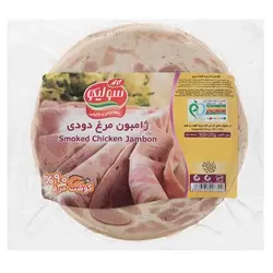 ژامبون مرغ 90% دودی 300 گرمی سولیکو کاله