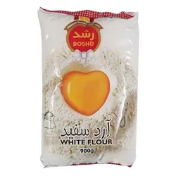 آرد سفید نول گندم 900 گرمی رشد