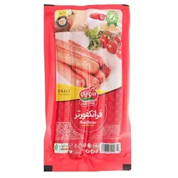 سوسیس فرانکفورتر 70% گوشت قرمز 300 گرمی سولیکو کاله