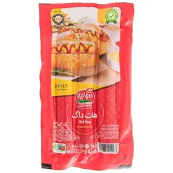 هات داگ 60% گوشت قرمز 300 گرمی سولیکو کاله