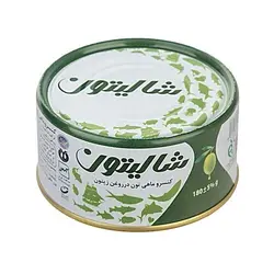 کنسرو تن ماهی در روغن زیتون 180 گرمی شالیتون
