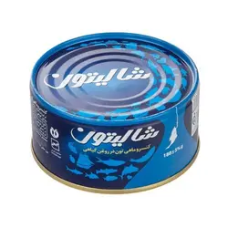 کنسرو تن ماهی در روغن گیاهی 180 گرمی شالیتون