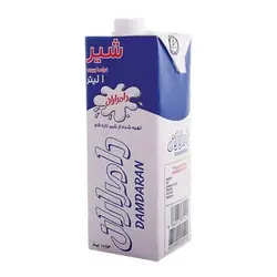 شیر پرچرب فرادما 1 لیتری دامداران