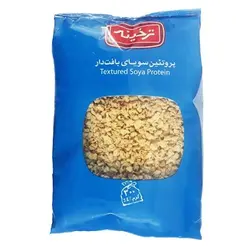 پروتئین سویا بافت دار 300 گرمی ترخینه
