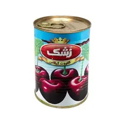 کمپوت گیلاس 380 گرمی زشک