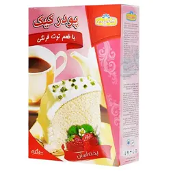 پودر کیک توت فرنگی 500 گرمی شوکوپارس