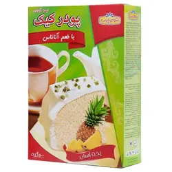 پودر کیک آناناسی 500 گرمی شوکوپارس