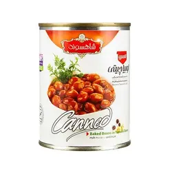 کنسرو لوبیا چیتی با سس گوجه فرنگی 370 گرمی شاهسوند