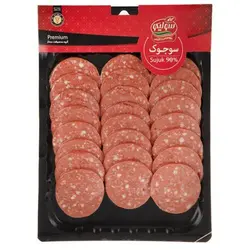 سوجوک (کالباس 90% گوشت قرمز) 250 گرمی سولیکو کاله
