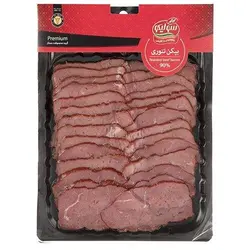 بیکن تنوری (ژامبون 90% گوشت قرمز) 250 گرمی سولیکو کاله