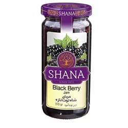 مربای شاه توت 310 گرمی شانا