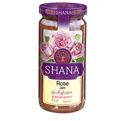 مربای گل محمدی 315 گرمی شانا
